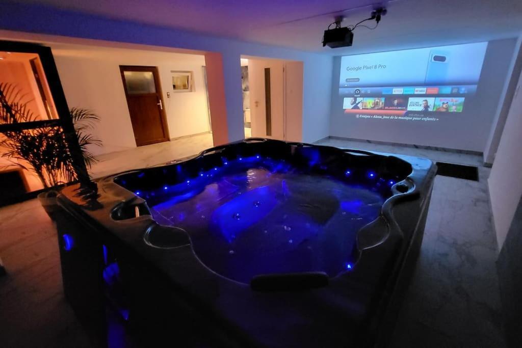 A O G Prestige Relax Max Spa Sauna Algolsheim ภายนอก รูปภาพ