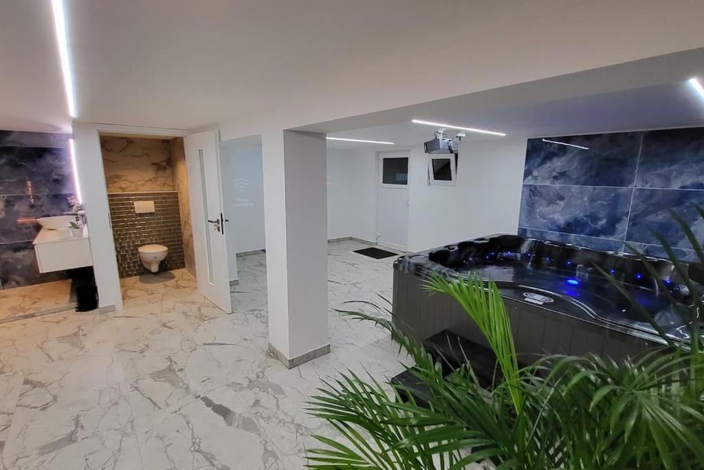A O G Prestige Relax Max Spa Sauna Algolsheim ภายนอก รูปภาพ