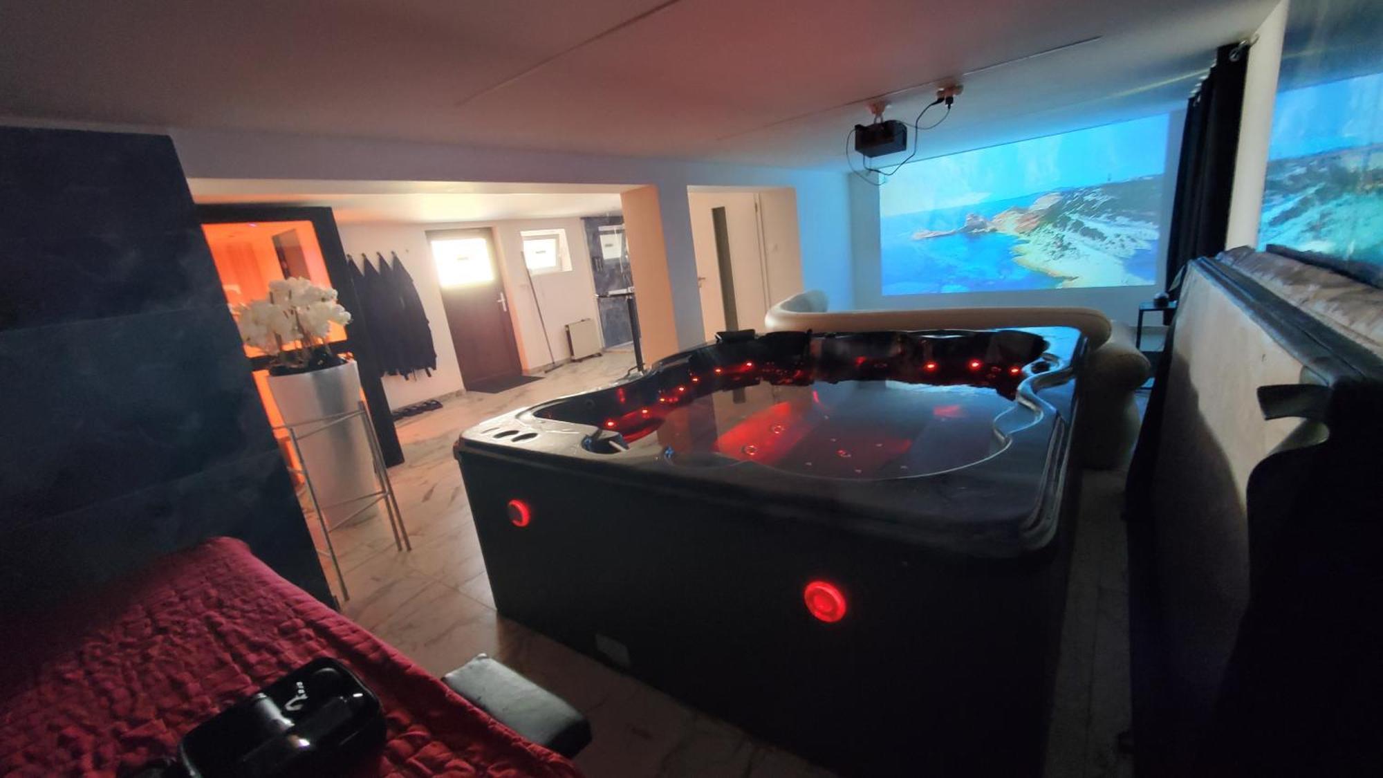 A O G Prestige Relax Max Spa Sauna Algolsheim ภายนอก รูปภาพ